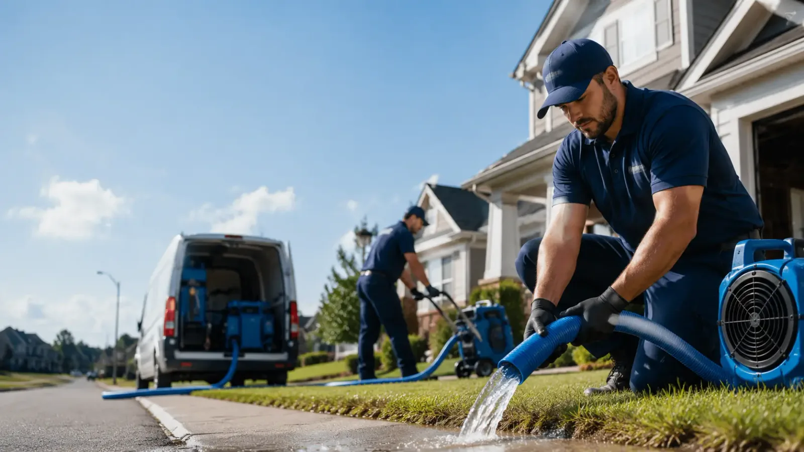 Flood Damage Restoration in Toxey, AL